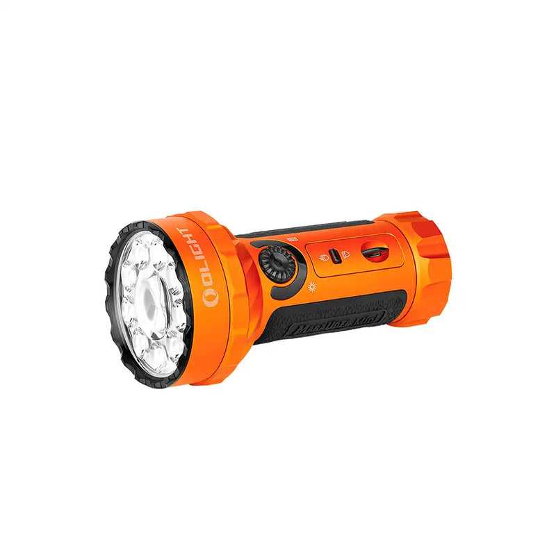 Olight Marauder Mini Powerful Led Flashlight-Orange-Optics Force