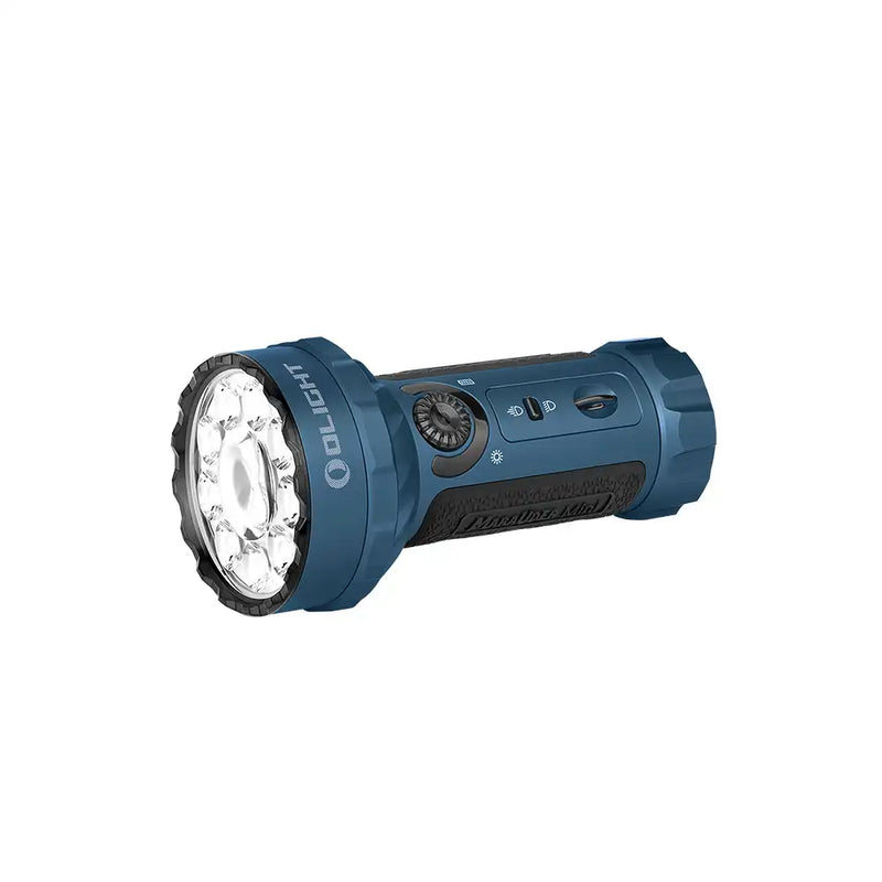Olight Marauder Mini Powerful Led Flashlight-Blue-Optics Force