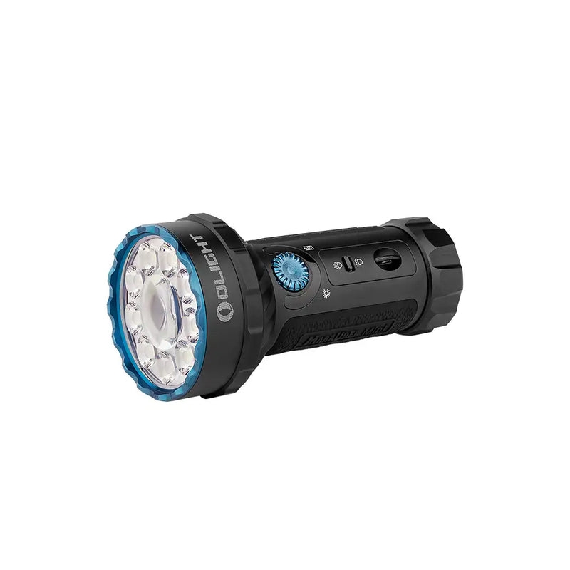 Olight Marauder Mini Powerful Led Flashlight-Black-Optics Force