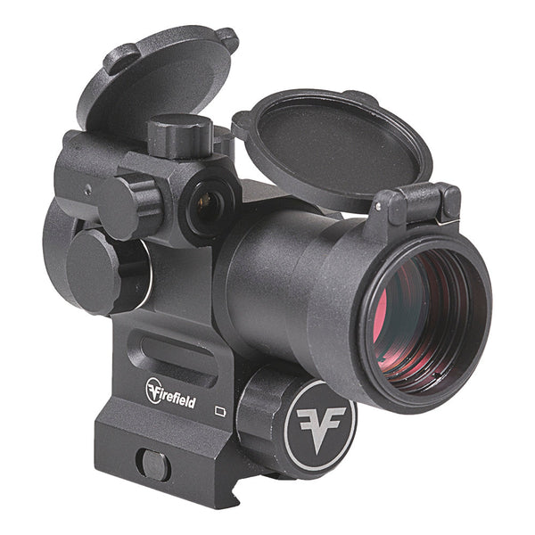 Fairfield Impulse 1x30 Red Dot Sight with Red Laser