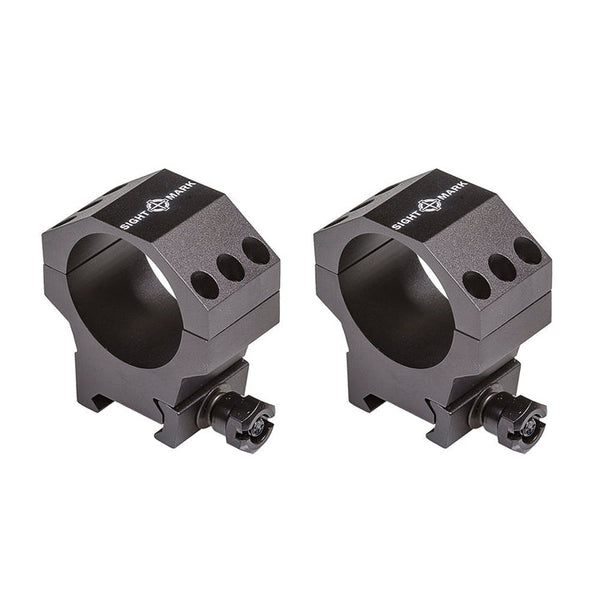 Sightmark Tactical Mounting Rings -34mm High Height Picatinny Rings-Optics Force