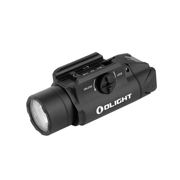 Olight PL-3 Valkyrie Rail Mount Light-Black-Optics Force