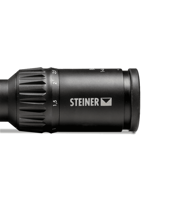 Steiner Optics P4Xi 1-4x24 Riflescope