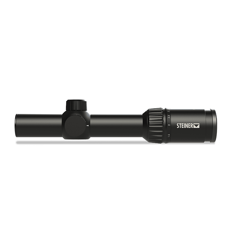 Steiner Optics P4Xi 1-4x24 Riflescope