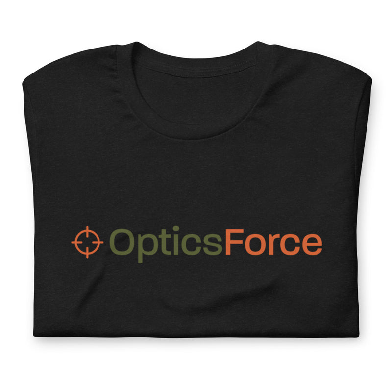 Optics Force Short-Sleeve Unisex T-Shirt-Optics Force